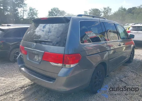 2009 Honda Odyssey Ex из США, поврежденный, VIN 5FNRL38439B023309